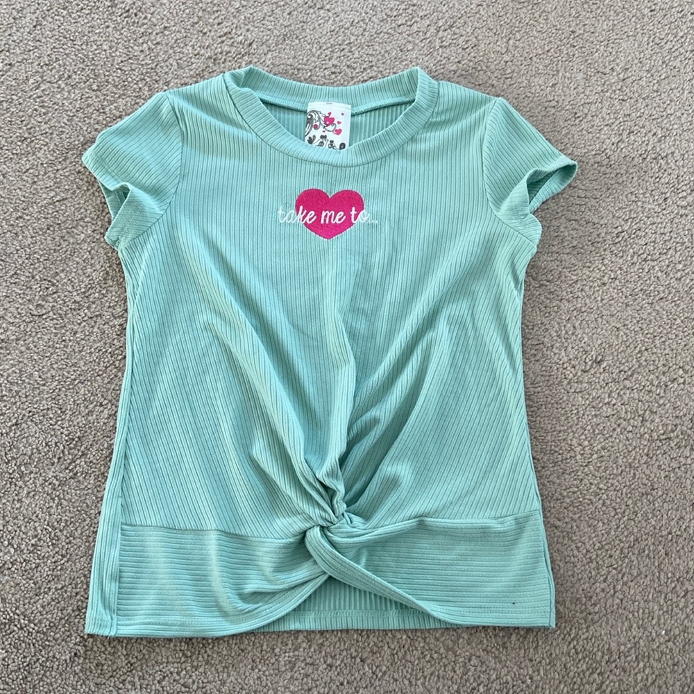 Girls Travel Knot Top Size 8